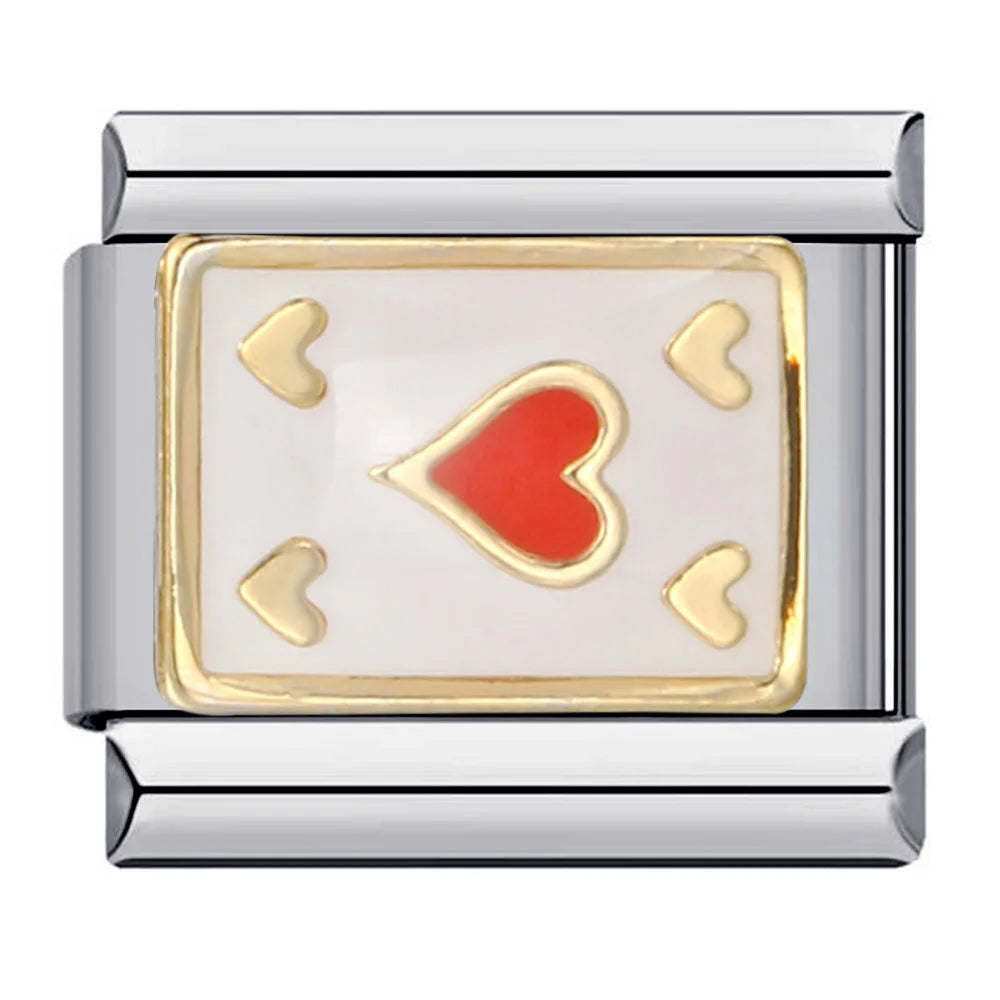 Poker Italian Charm Links 270