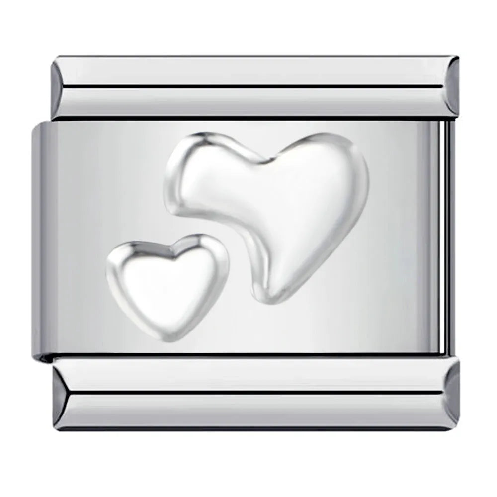 Simple Italian Charm Links 132