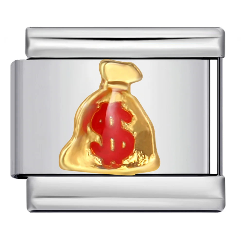 Poker Italian Charm Links 270