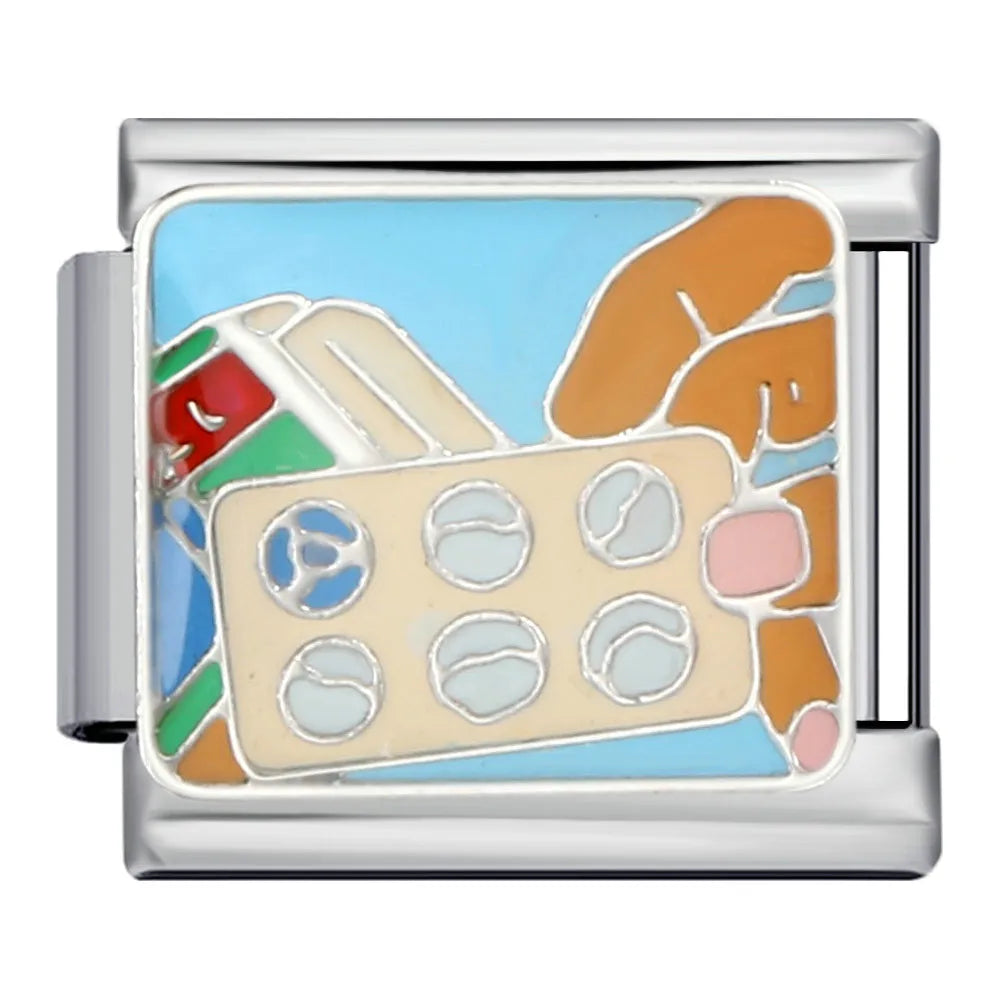 Italian Charm Links 144