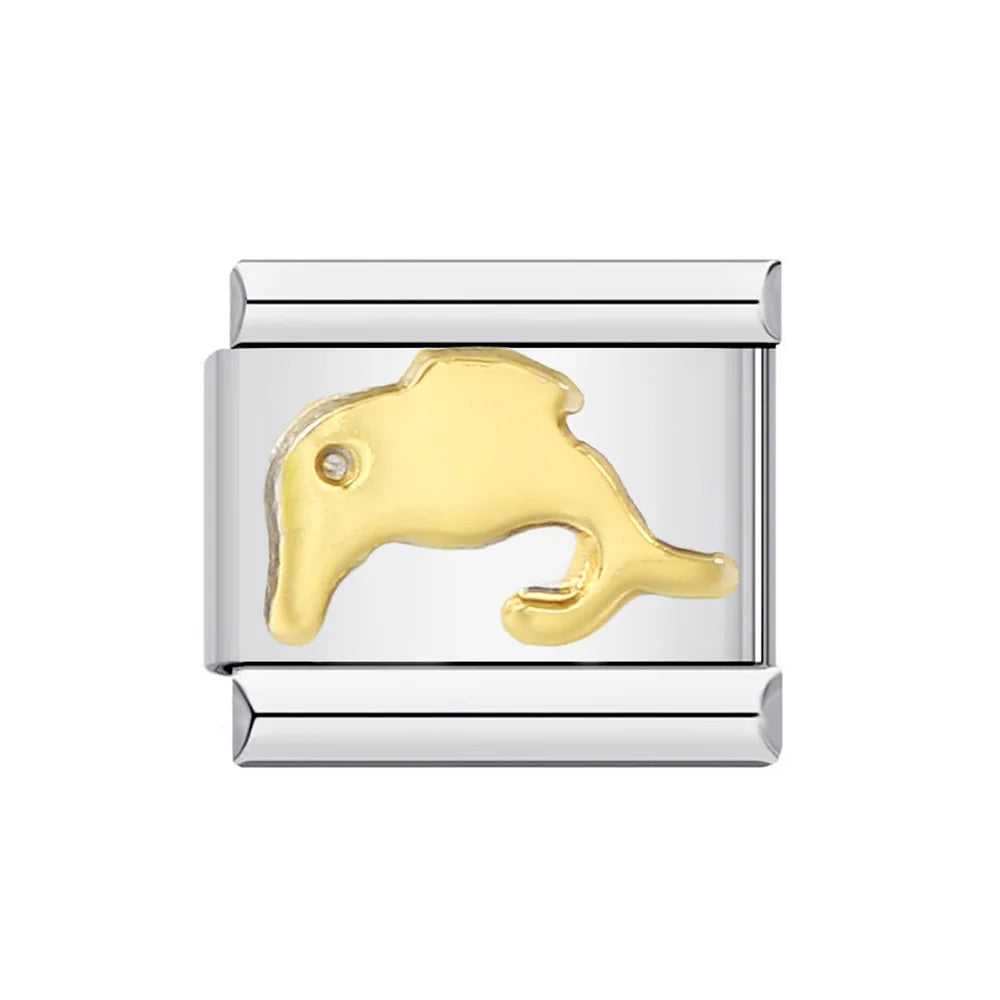 Fish Italian Charm Link 169