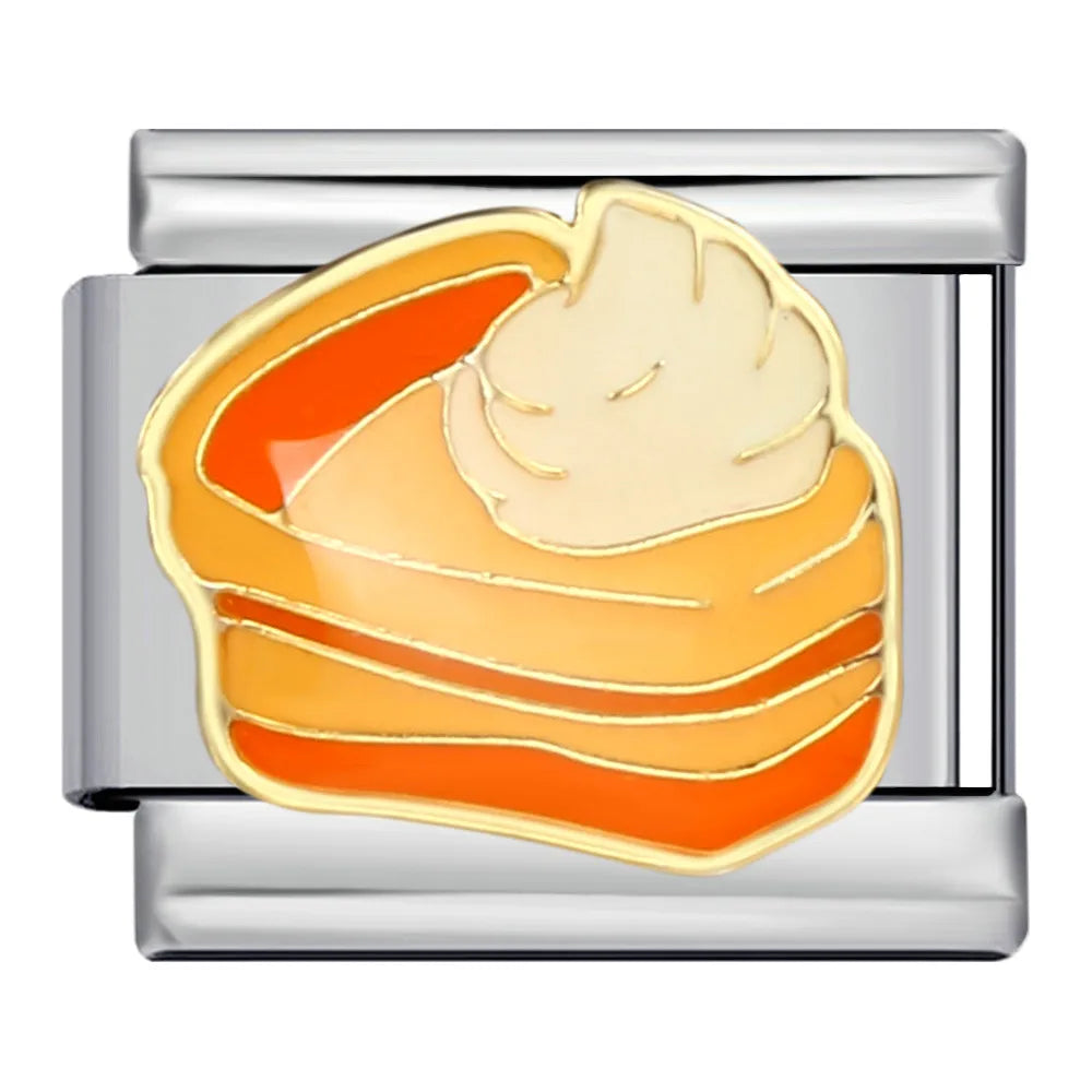 Cake Italian Charm Link 202