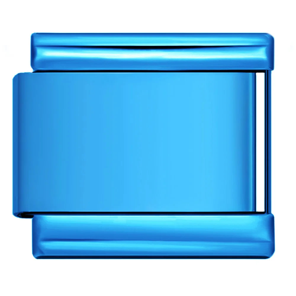 Blue Italian Charm Link 320