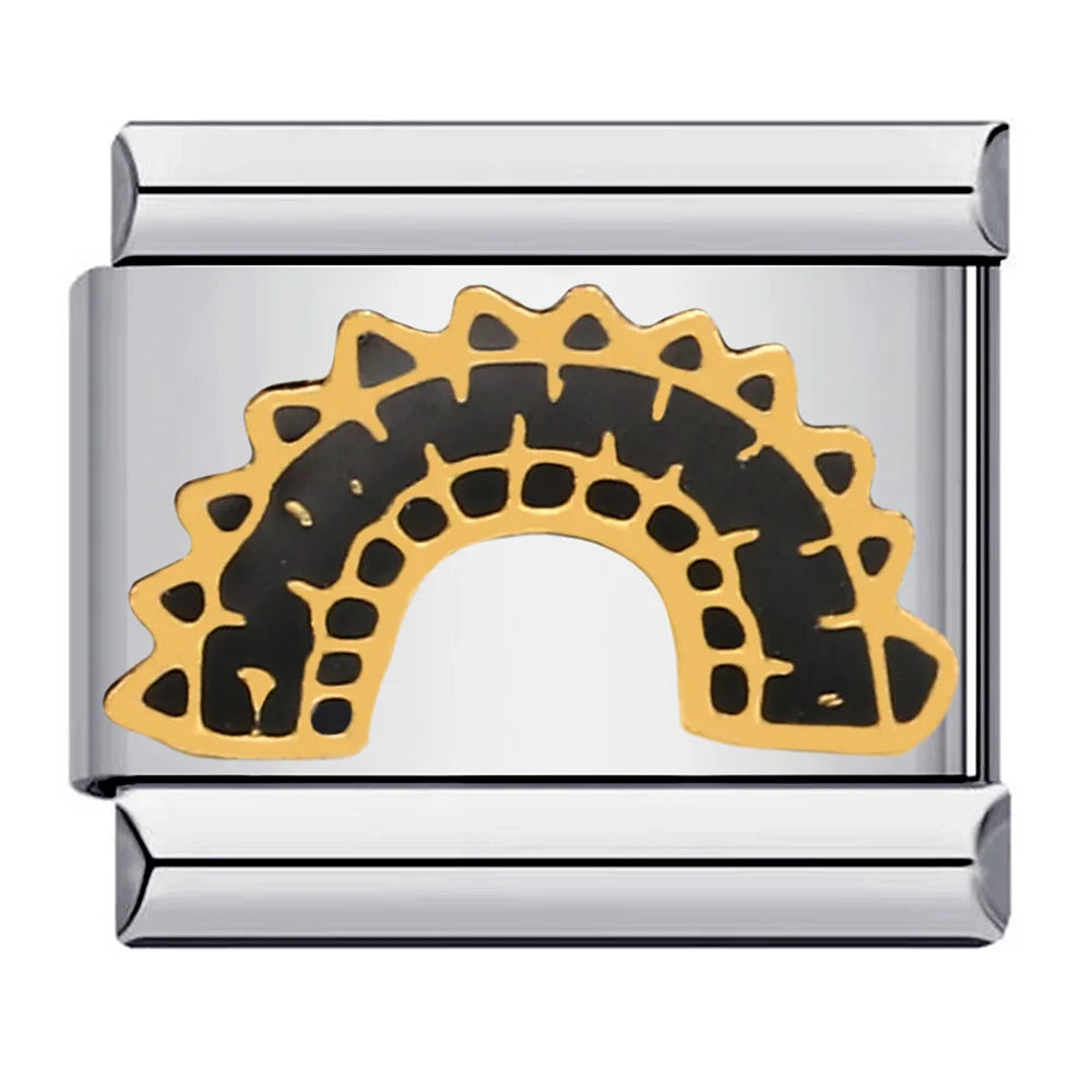 Italian Charm Links 019