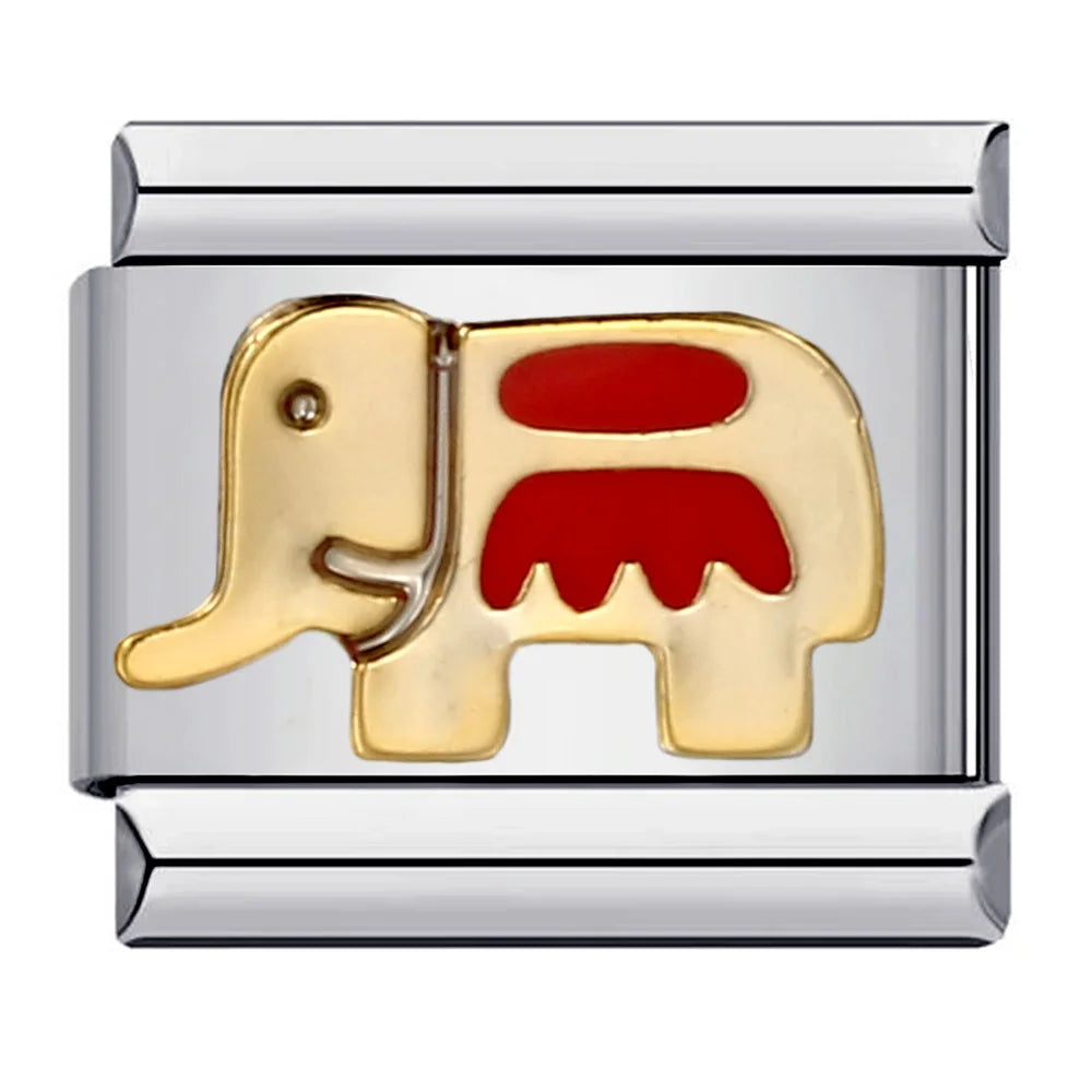 Animal Italian Charm Links 074