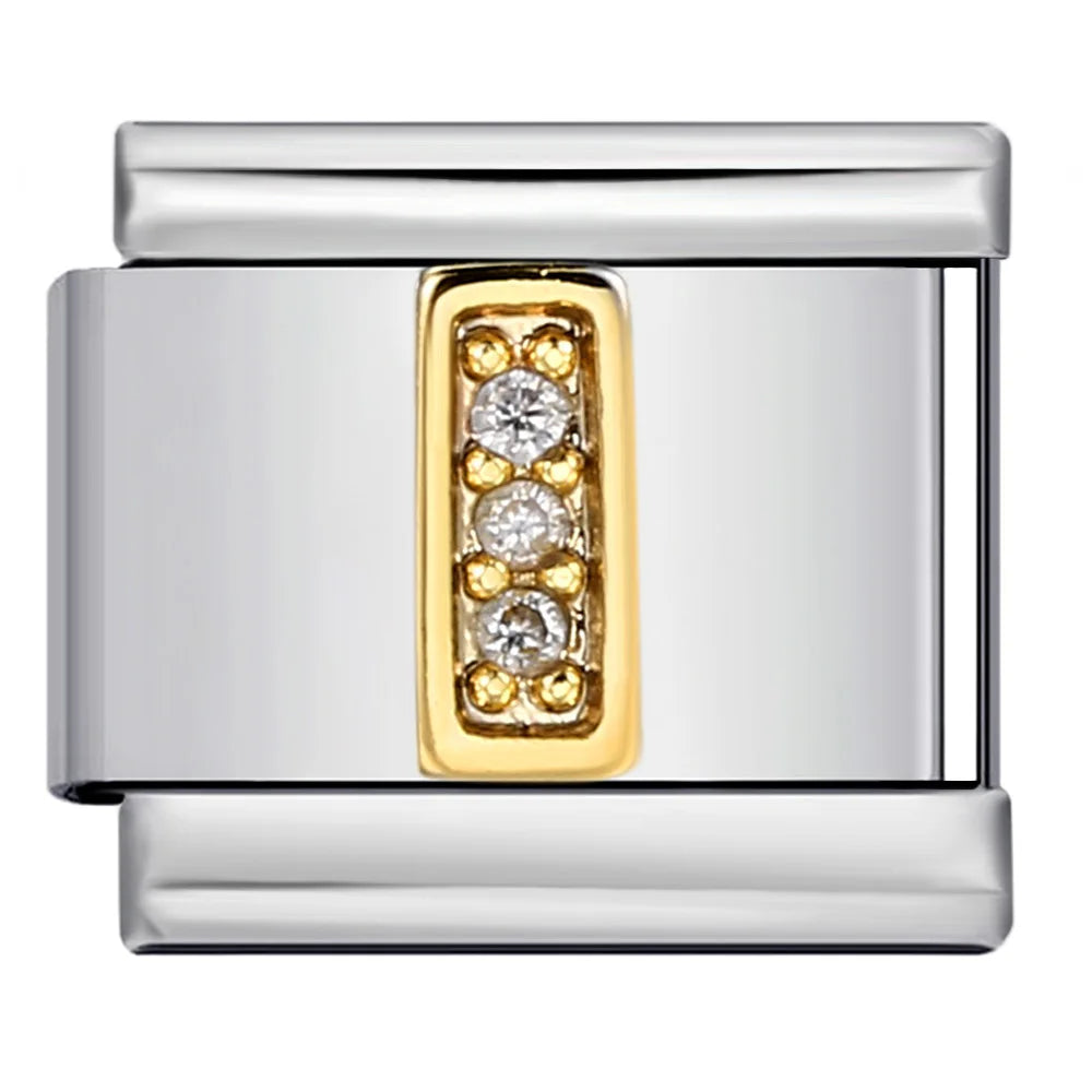 Gold Color 26 English Letter 207