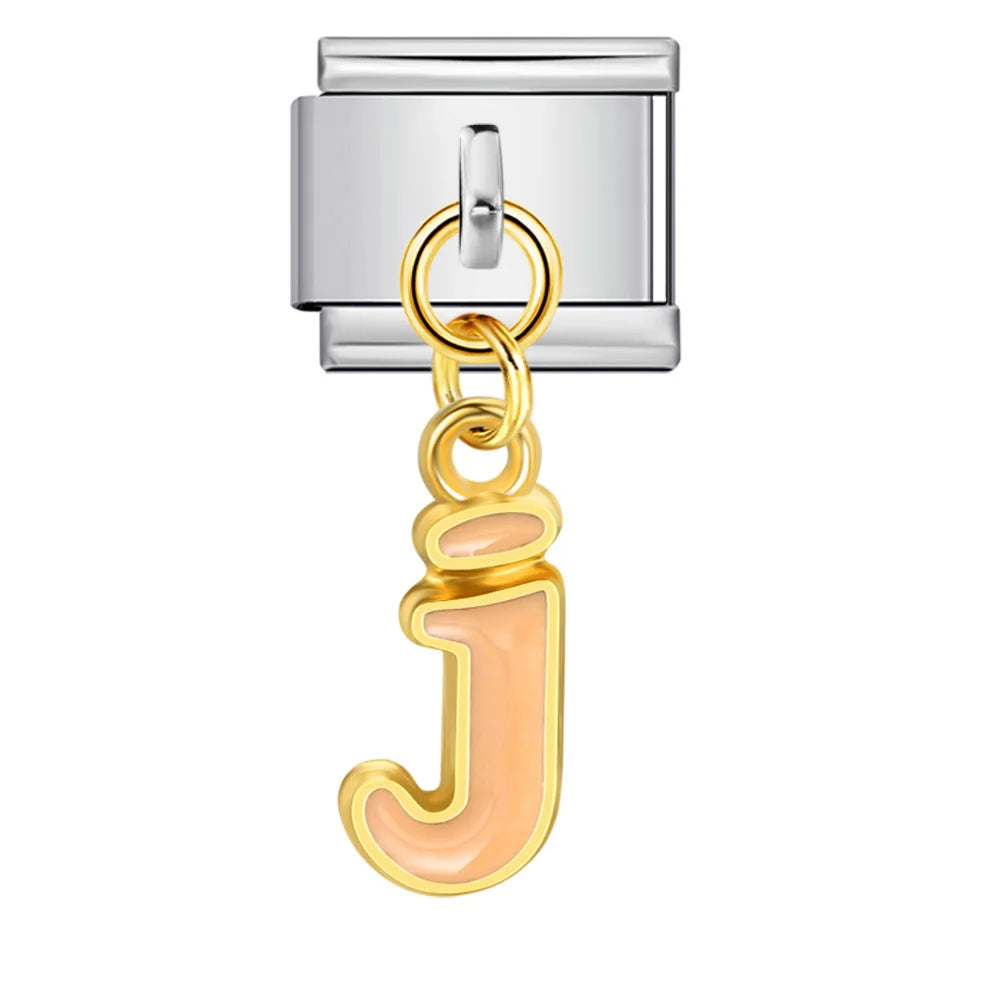 Silver Color 26 English Letter 462