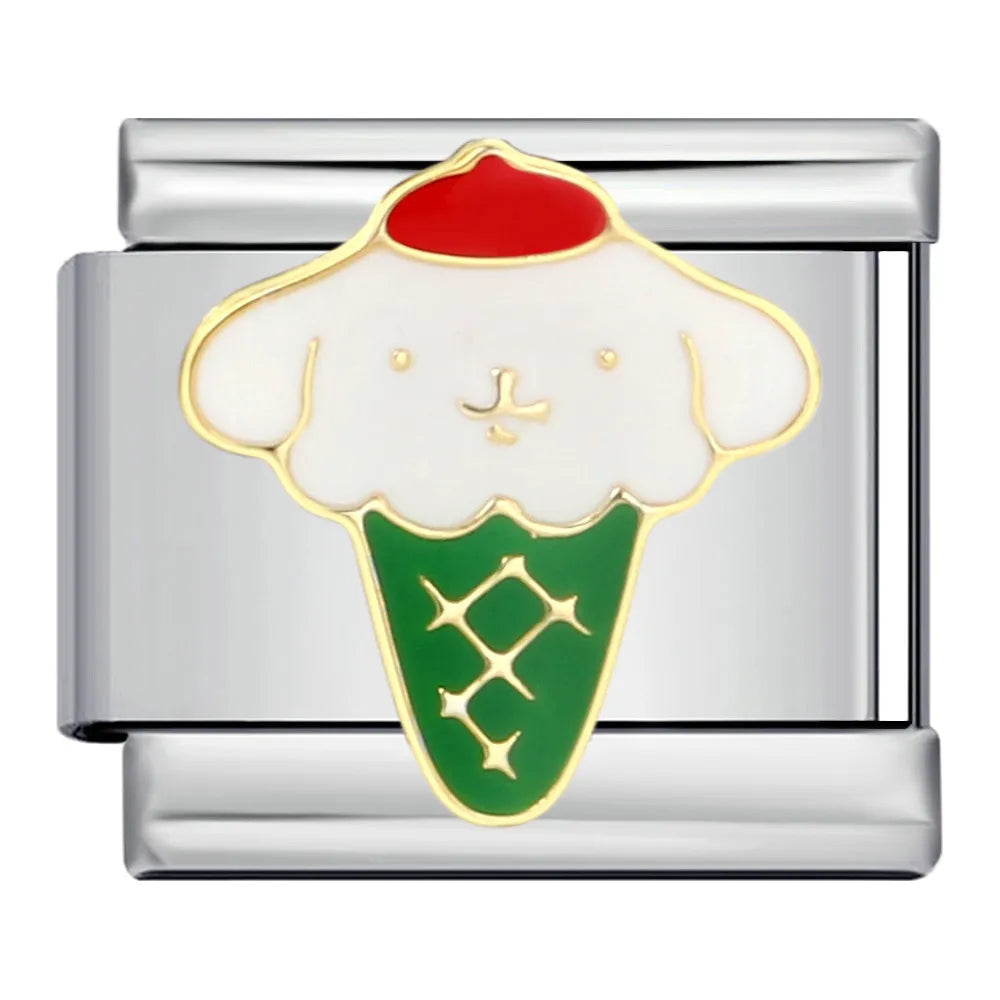 Christmas Italian Charm Link 250