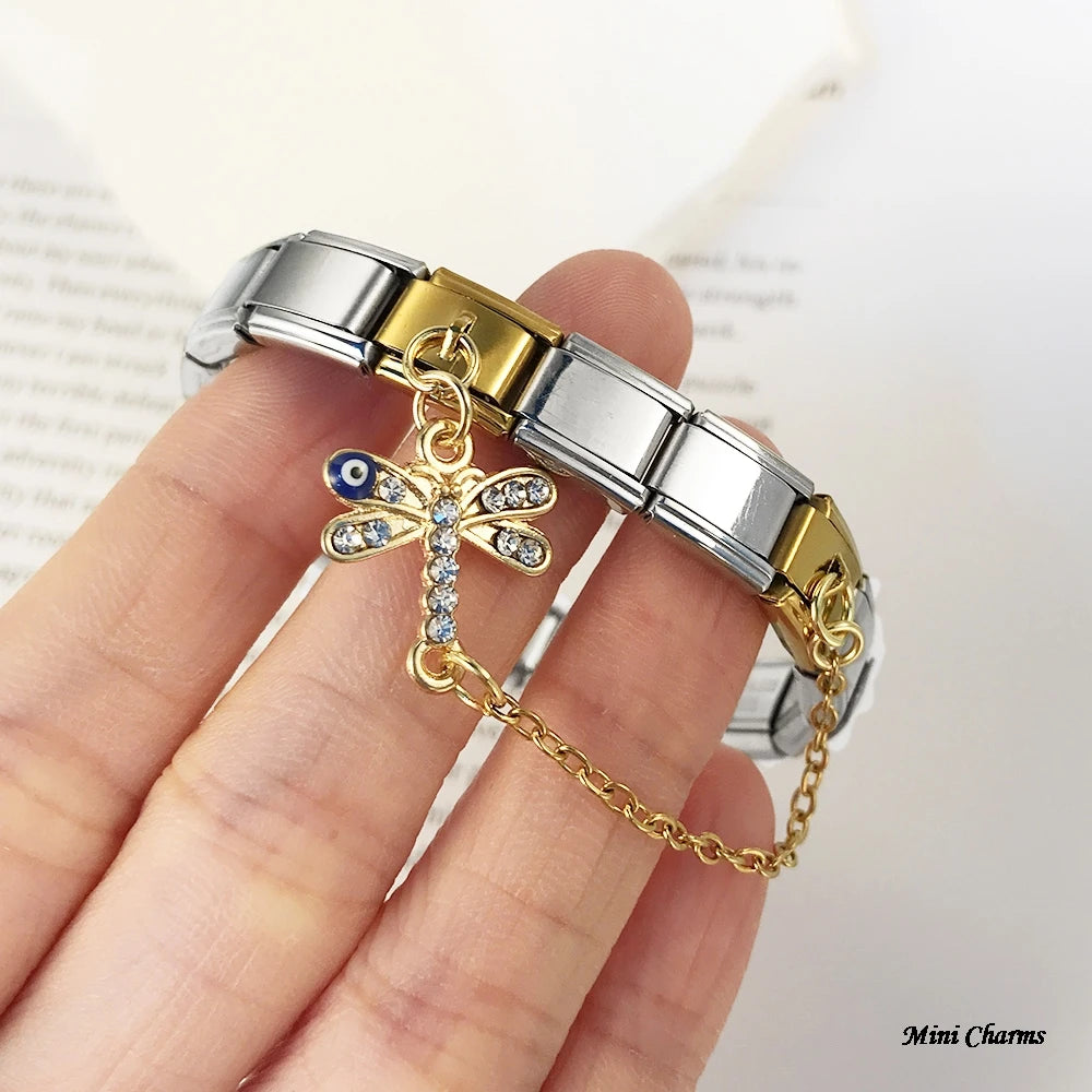 Pendant Chain Italian Charms 523