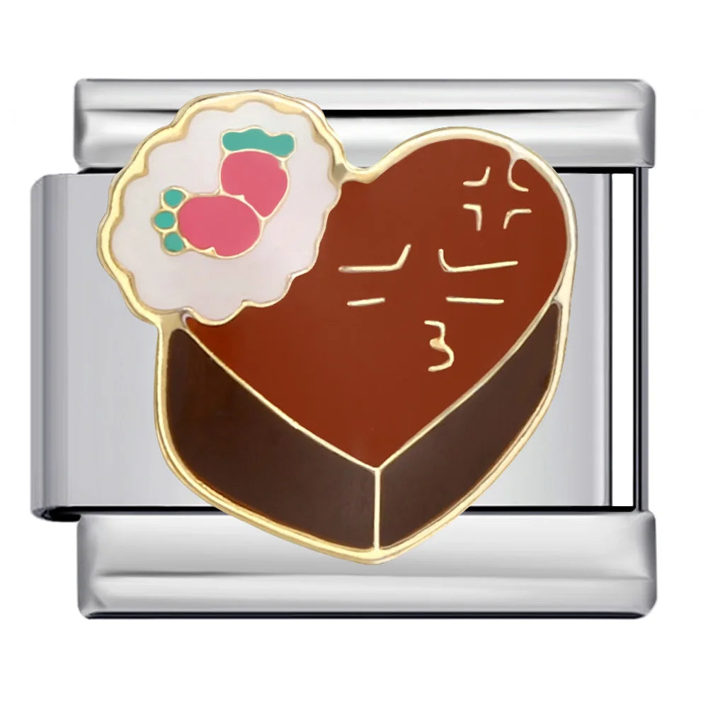 Cake Italian Charm Link 202