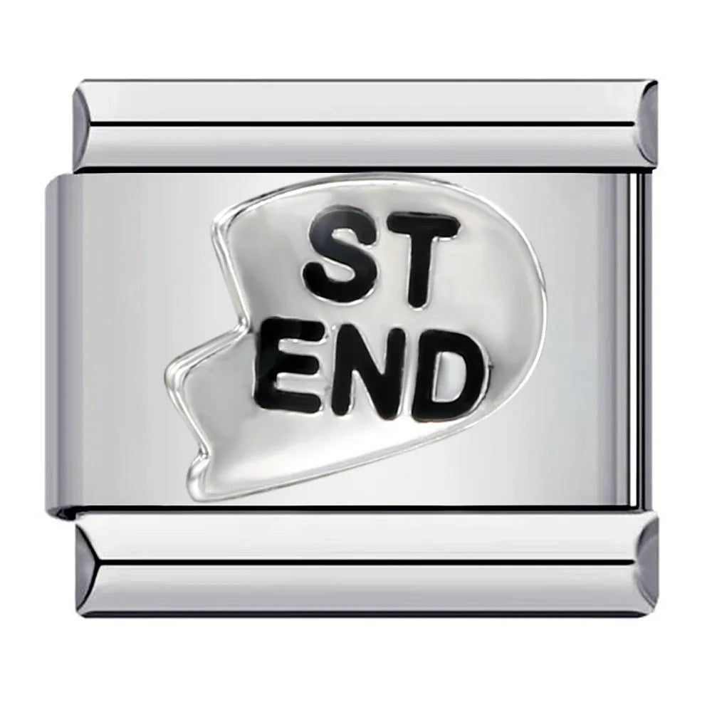 Words Italian Charm Links 147