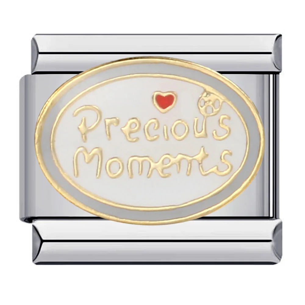 Birthday Italian Charm Links 153