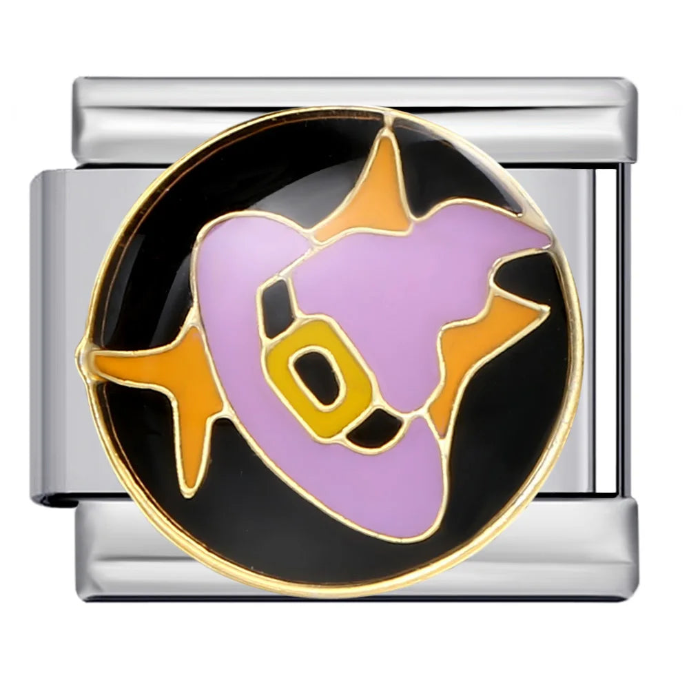 Halloween Italian Charm Links 161