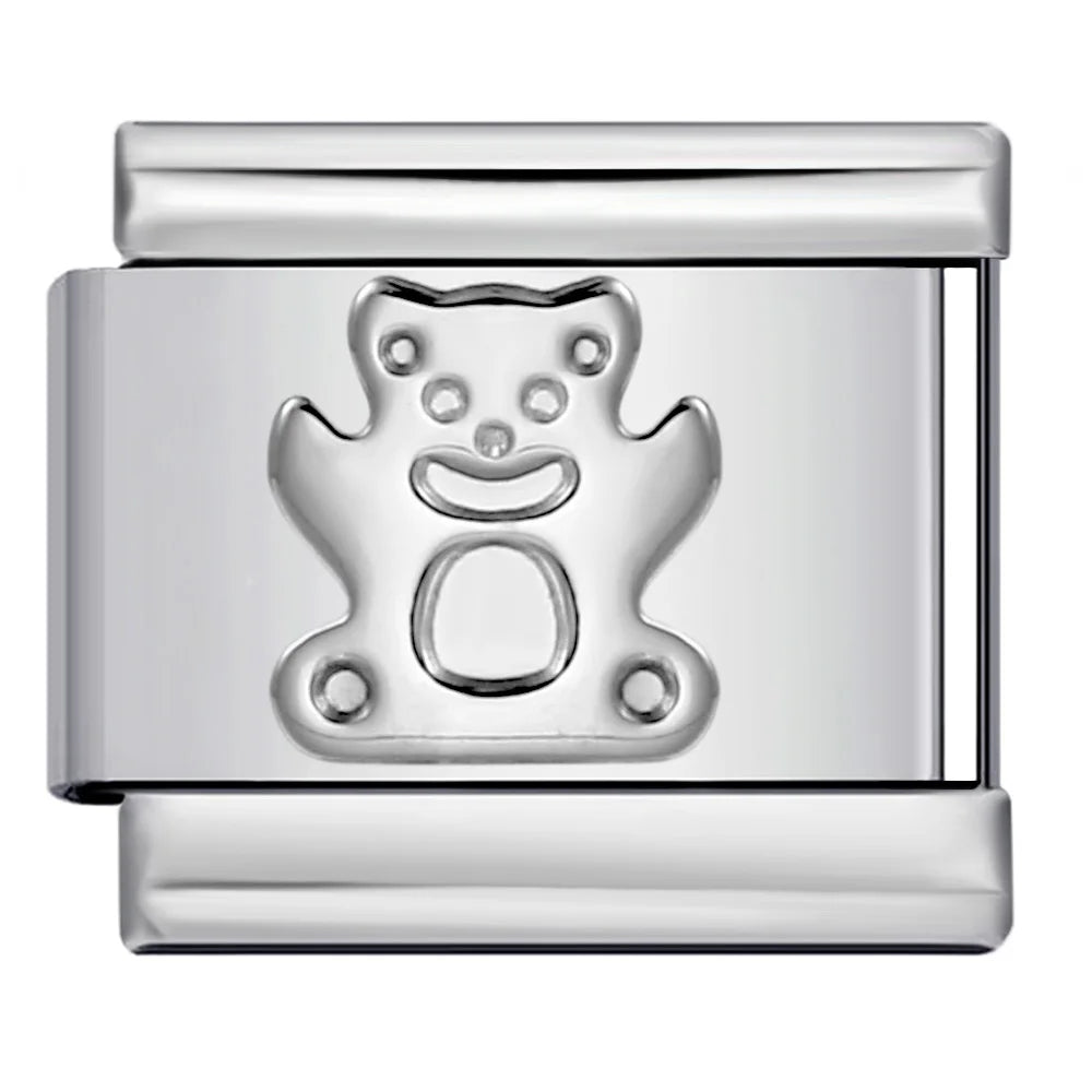 Silver Color 26 English Letters 174