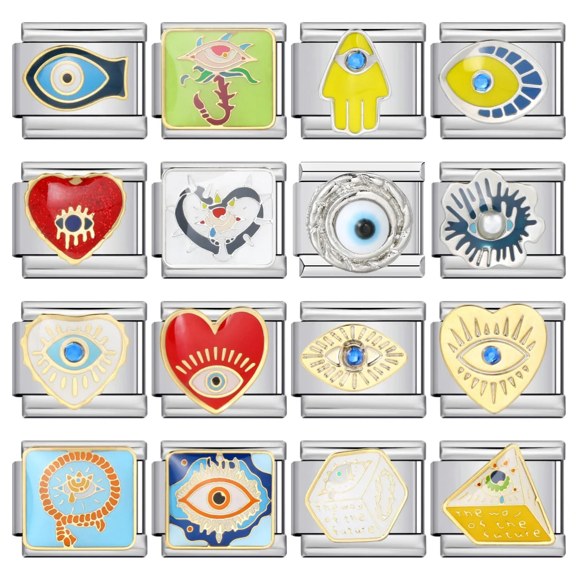 Devil's Eye Italian Charm 264