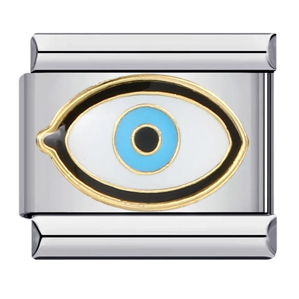 Devil Eyes Italian Charm 233