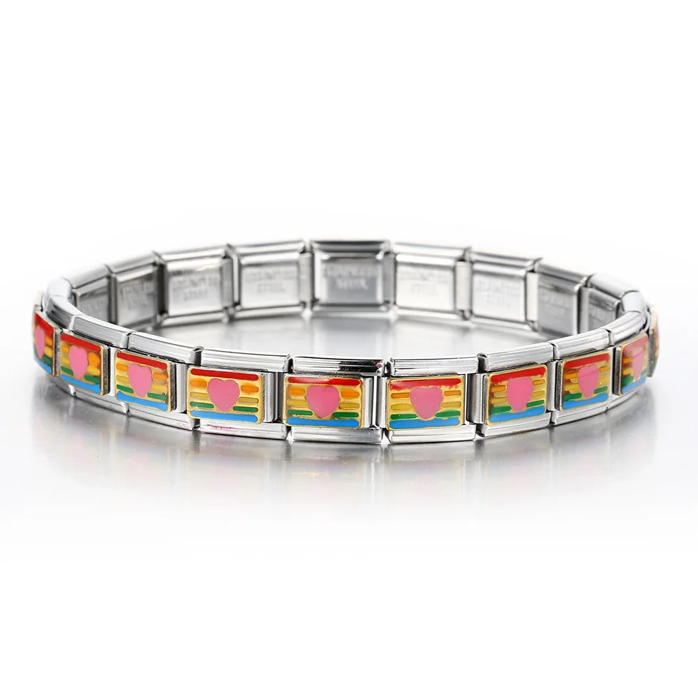 Italian Charm Bracelet 011