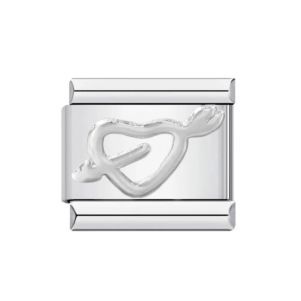 Simple Italian Charm Links 133