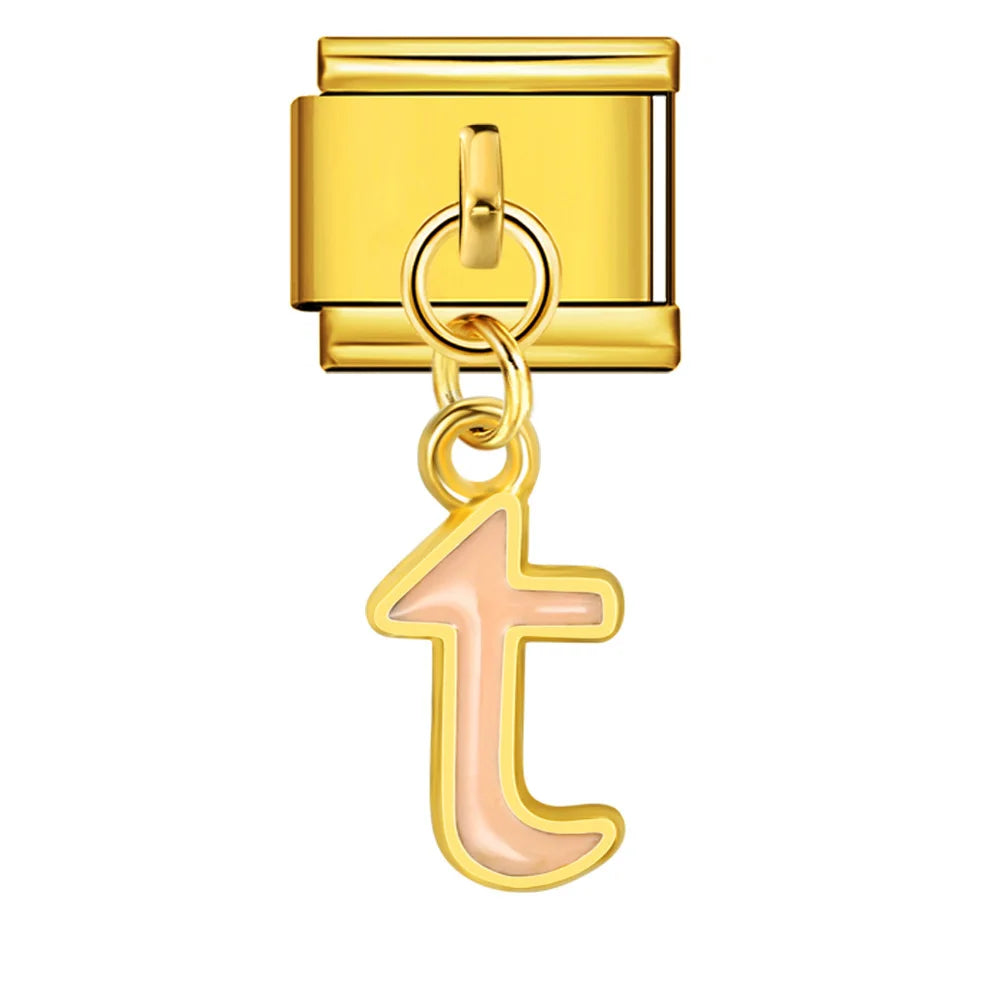Gold Color 26 English Letter 461
