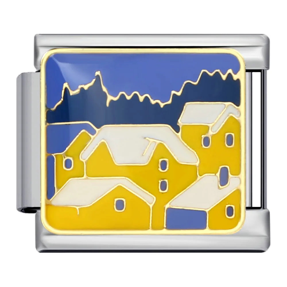 Christmas Italian Charm Link 250