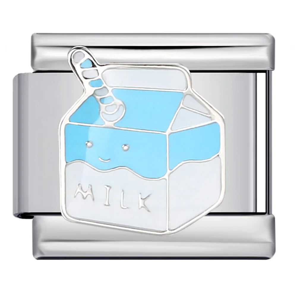 Coffee Italian Charm Link 260