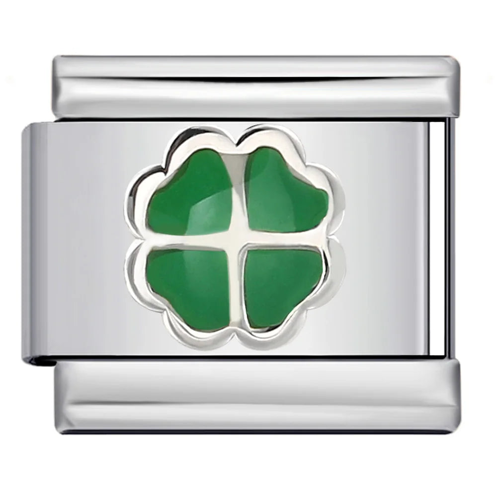 Clover Italian Charm Link 310