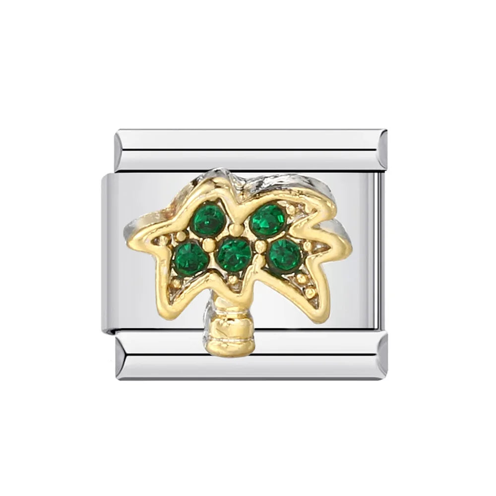 Beach Italian Charm Links 155