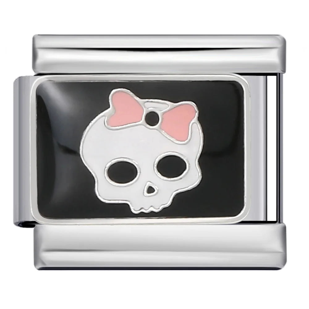 Black Italian Charm Link 315