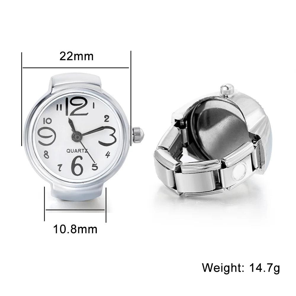 Finger Quartz Watch 386