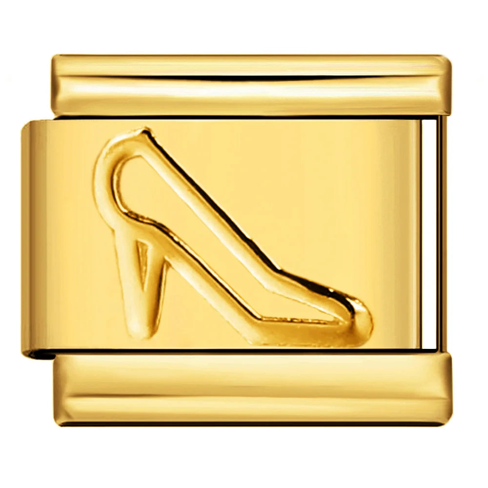 Gold Color Italian Charm 265