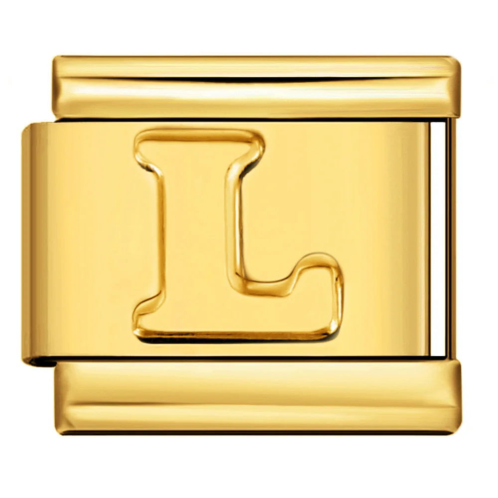 Gold Color 26 English Letter 531