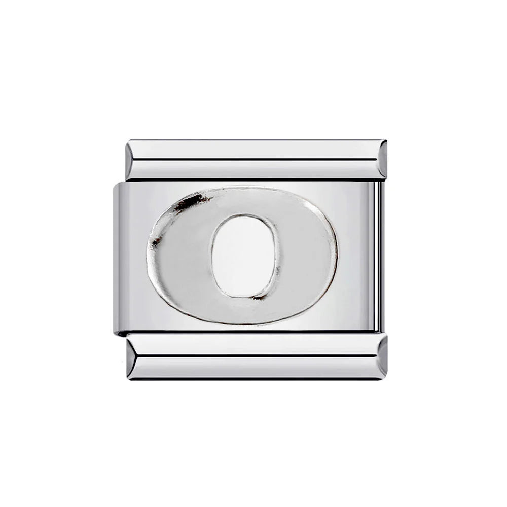 Silver Color 26 English Letter 071