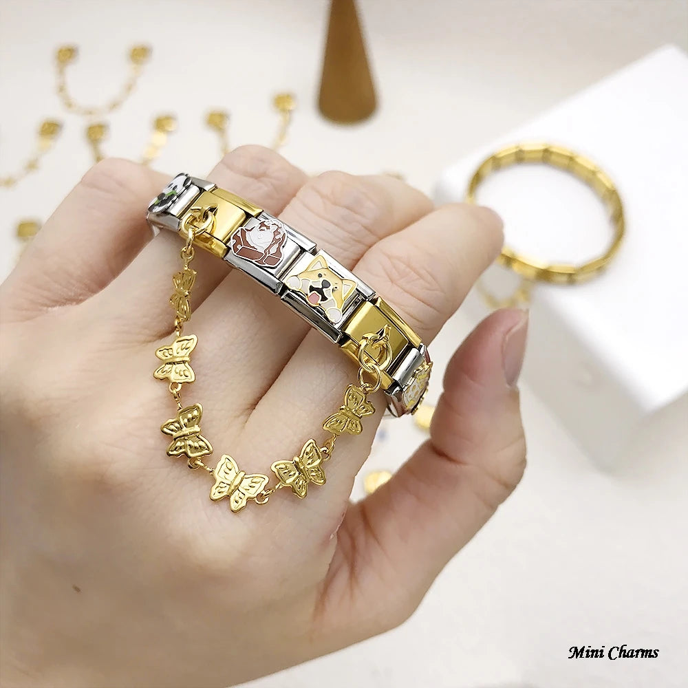 Chain Italian Charms Links 433
