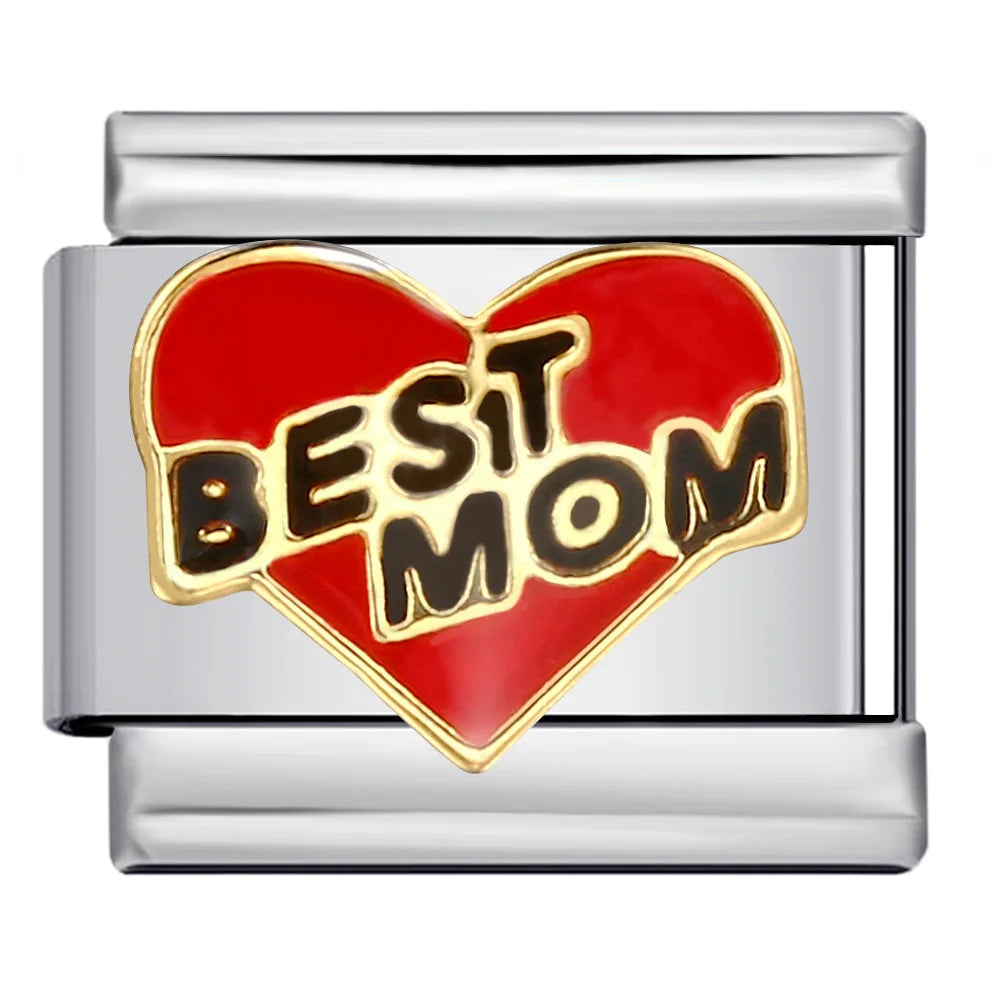 Love Italian Charm Link 434