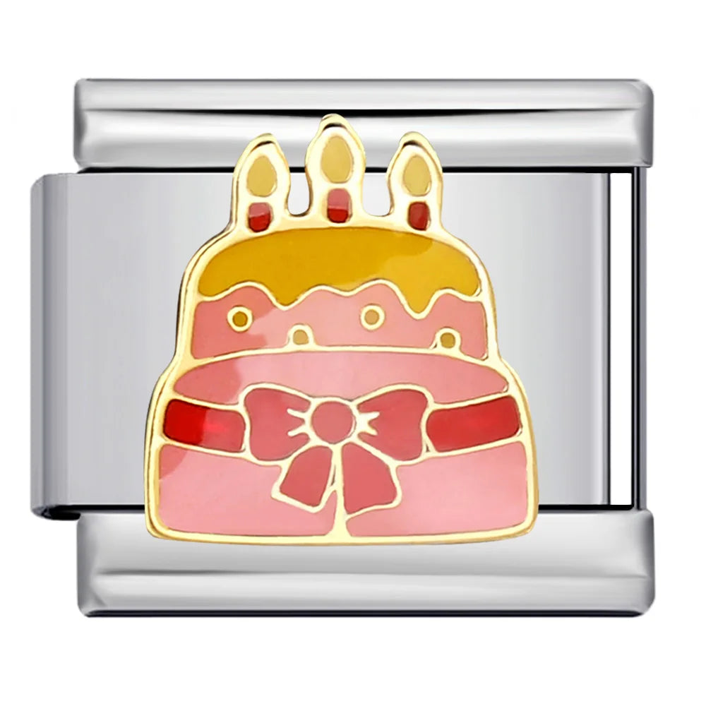 Coffee Italian Charm Links 122