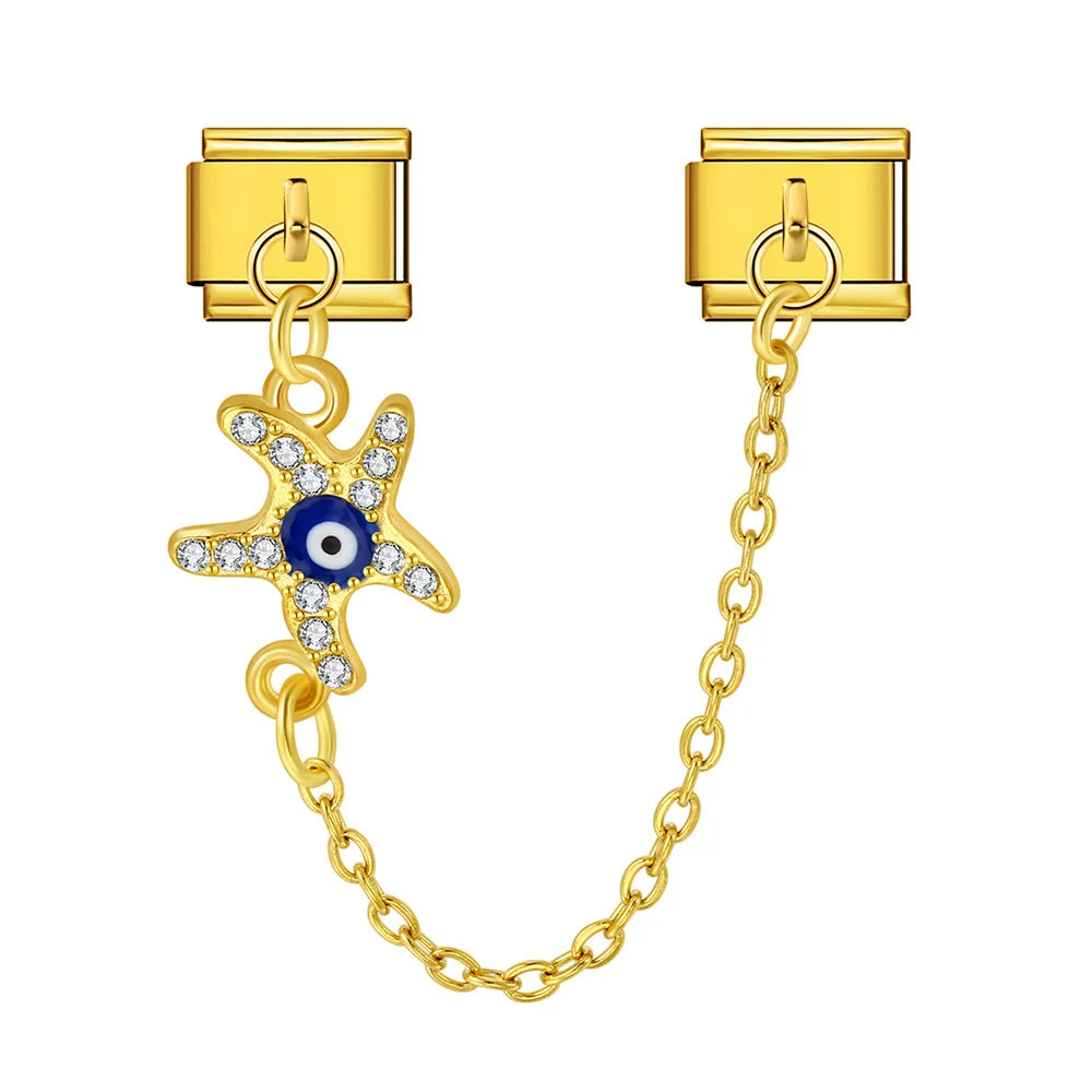 Pendant Chain Italian Charms 523