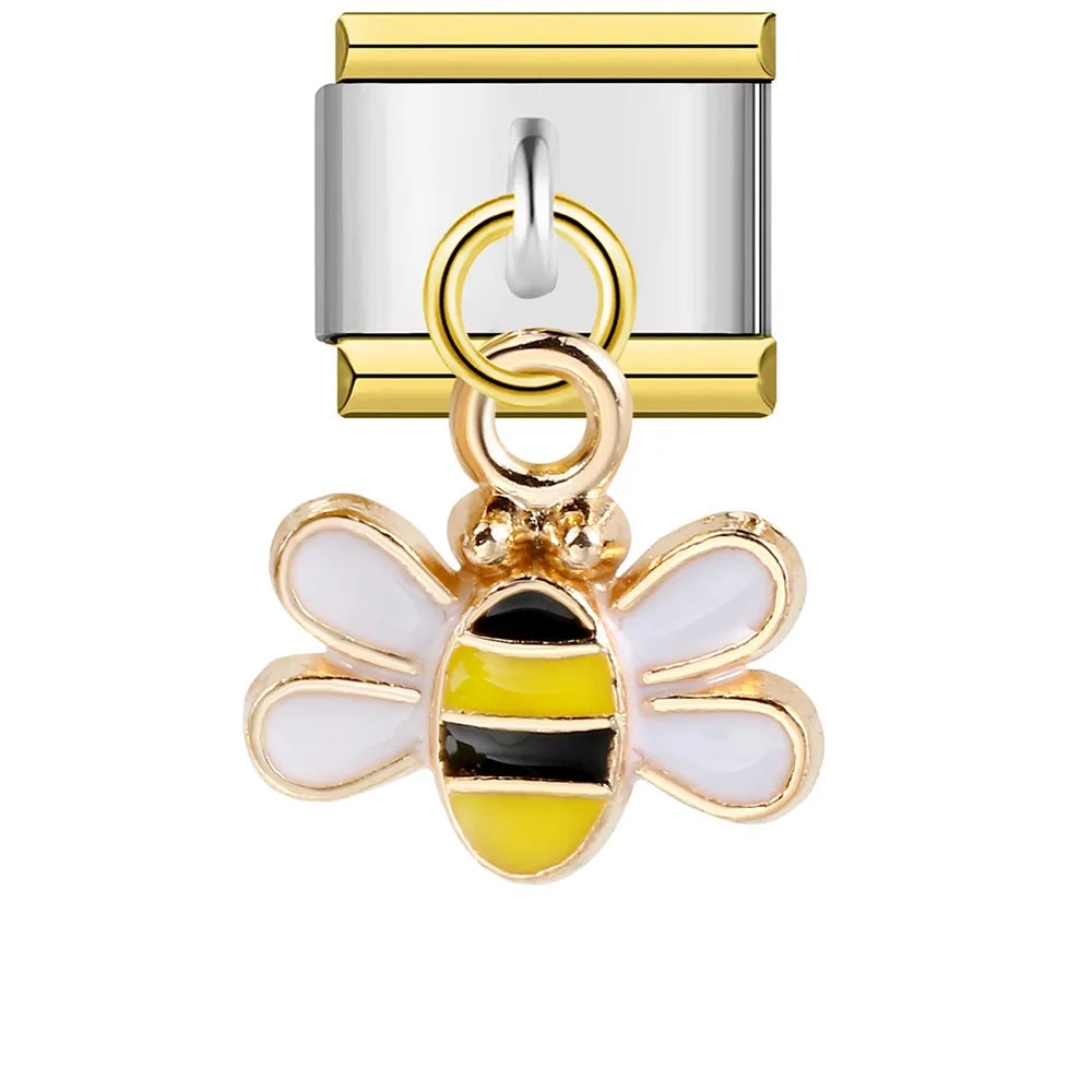 Butterfly Italian Charm Links 076