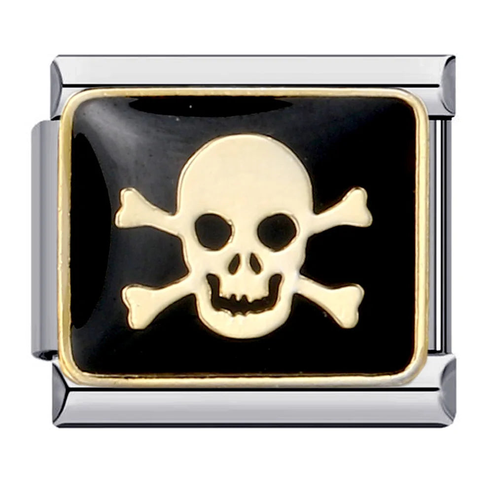Halloween Italian Charm Links 138