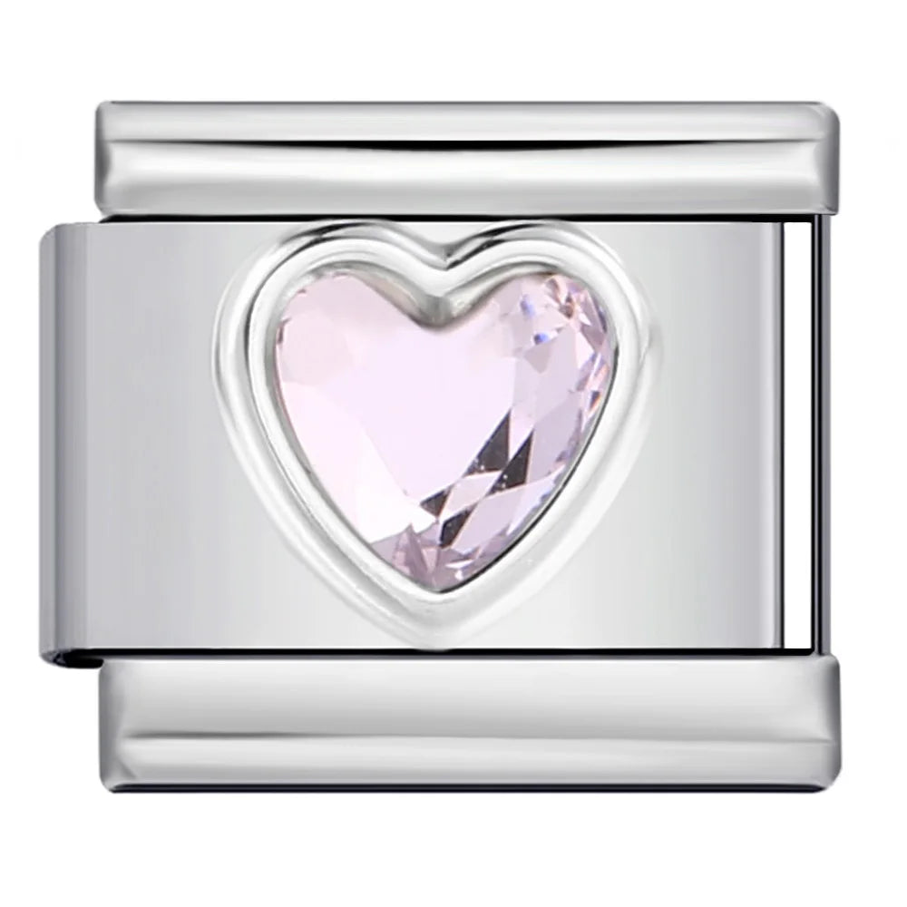 Heart Italian Charm Link 331
