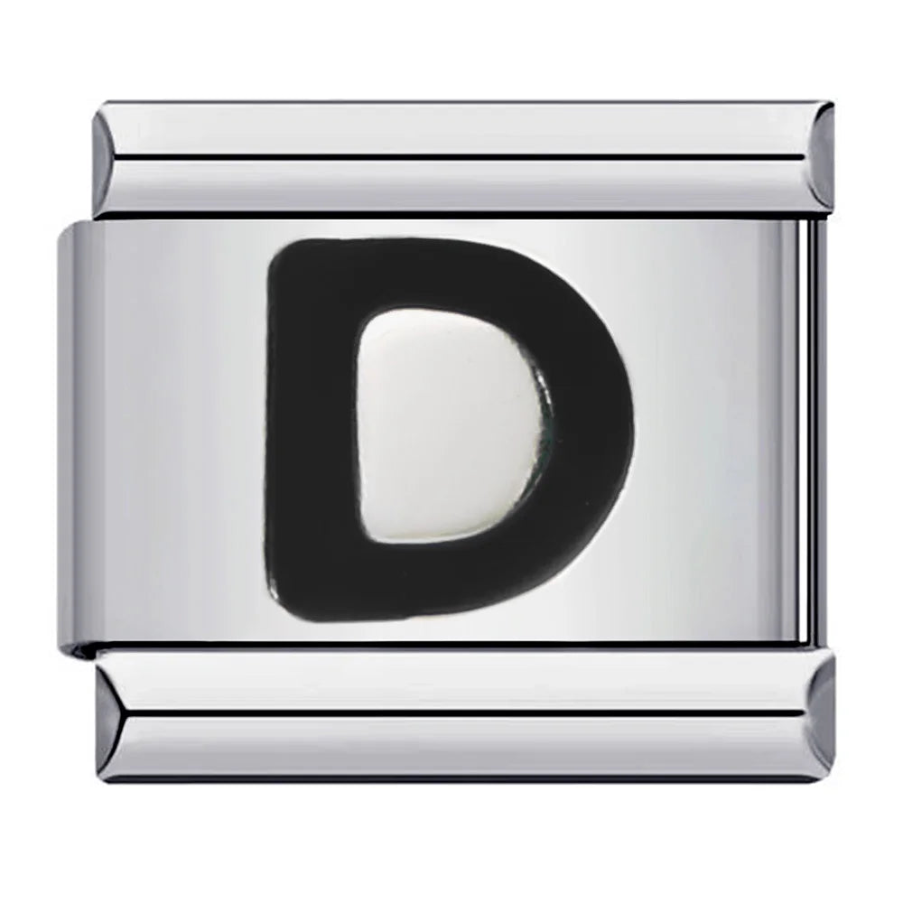 Black Color 26 English Letter 498