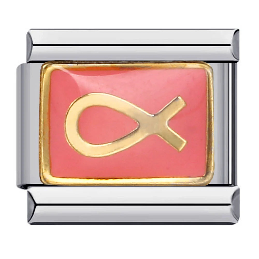 Italian Charm Links 156