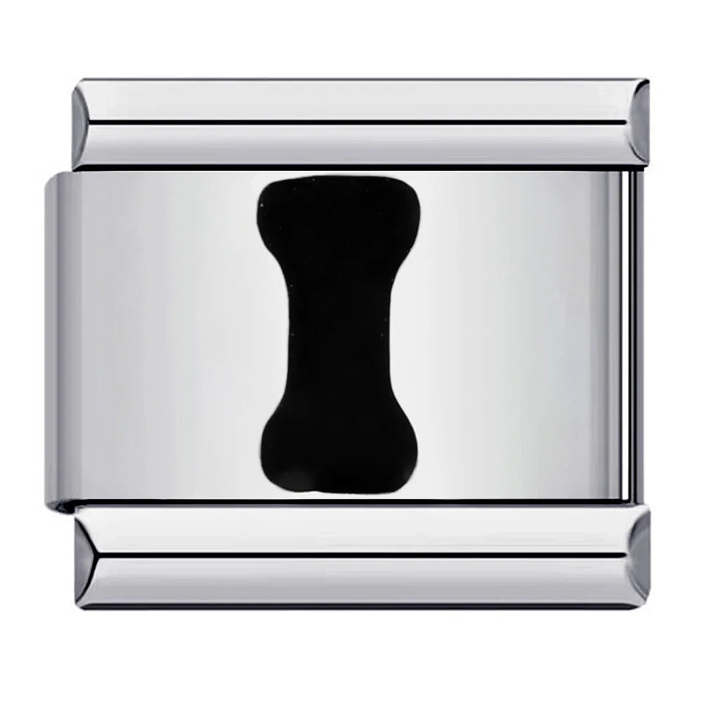 Black Color 26 English Letter 001