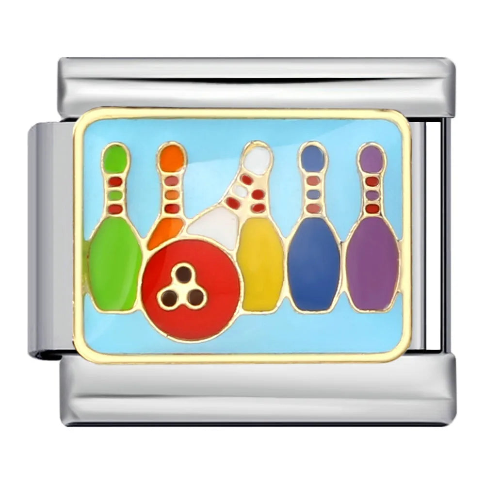 Sport Italian Charm Links 150