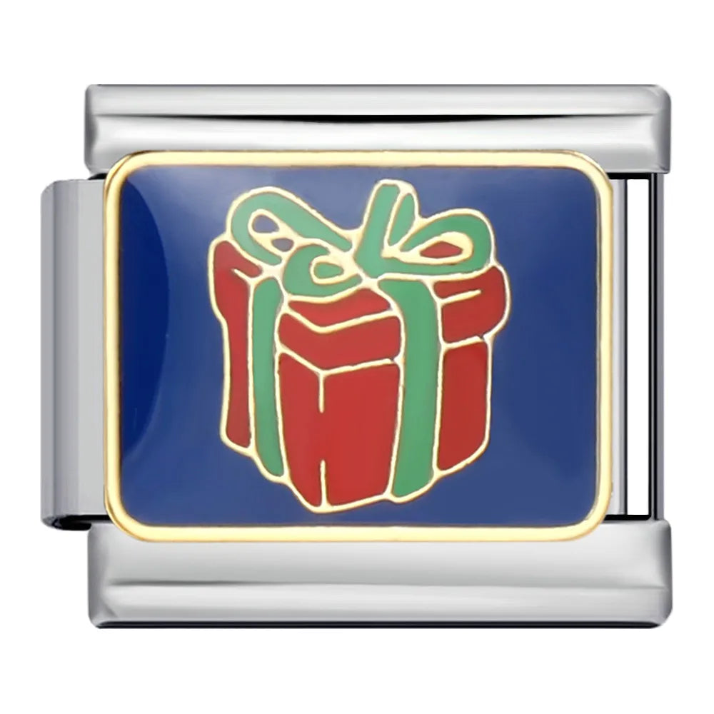 Christmas Italian Charm Link 187