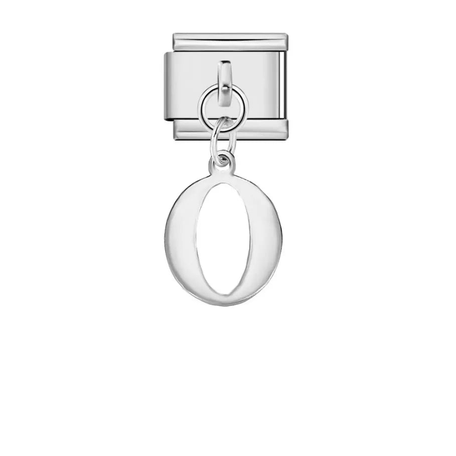 Silver Color Pendant 26 English Letter 521