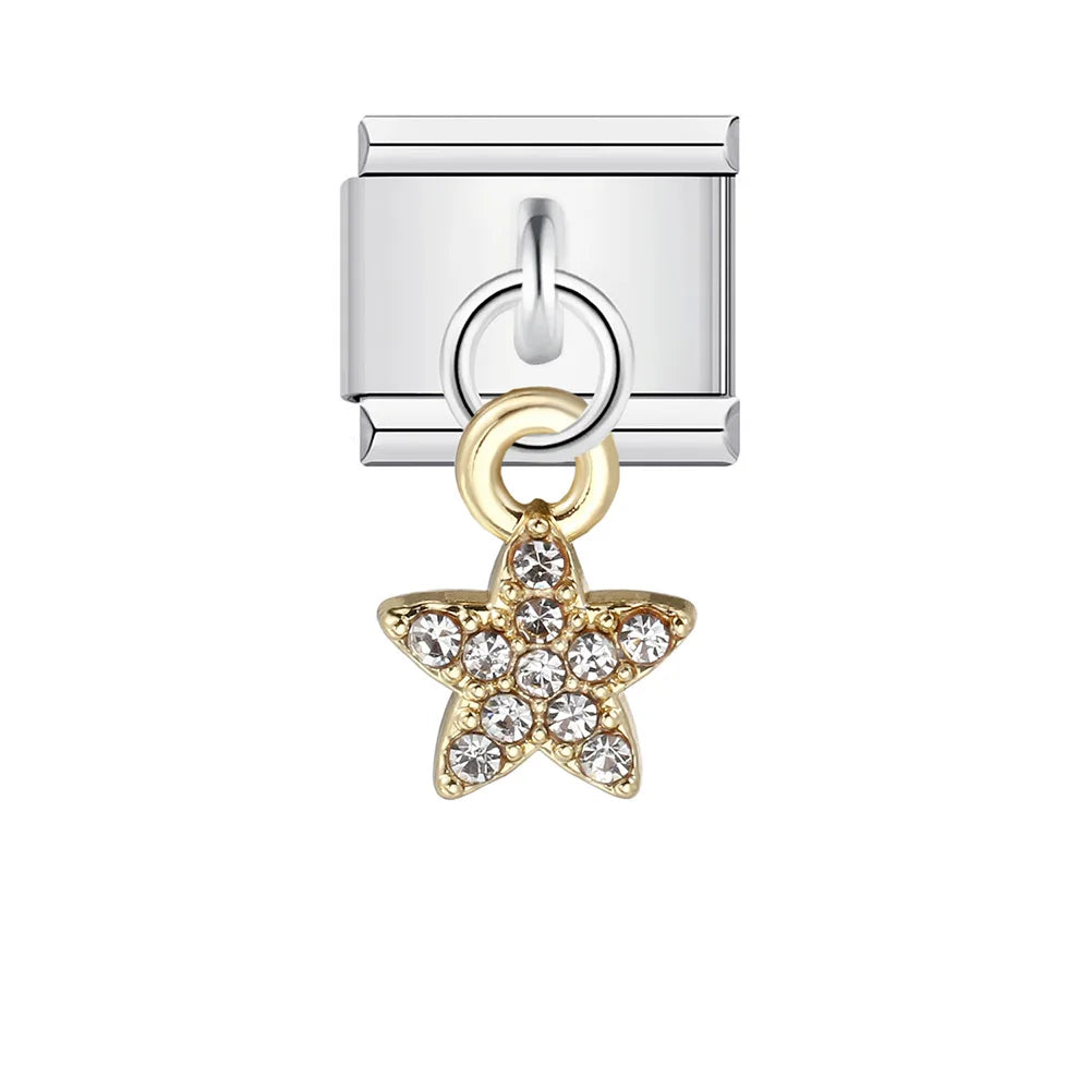 Pendant Italian Charm Links 025