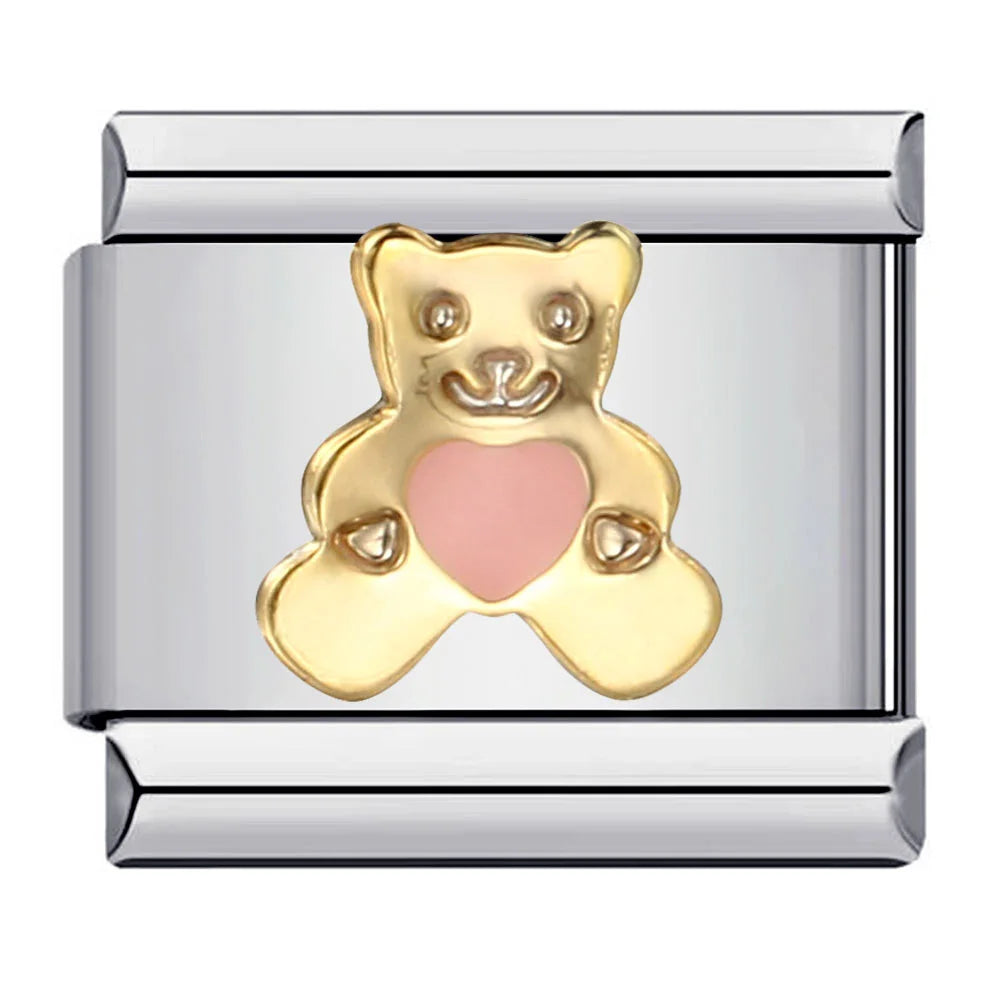 Birthday Italian Charm Links 153