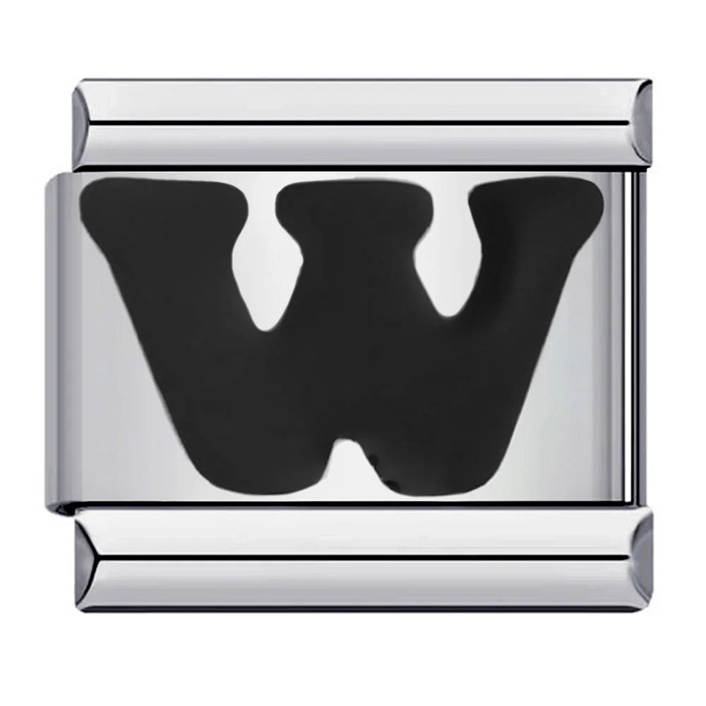 Black Color 26 English Letter 001