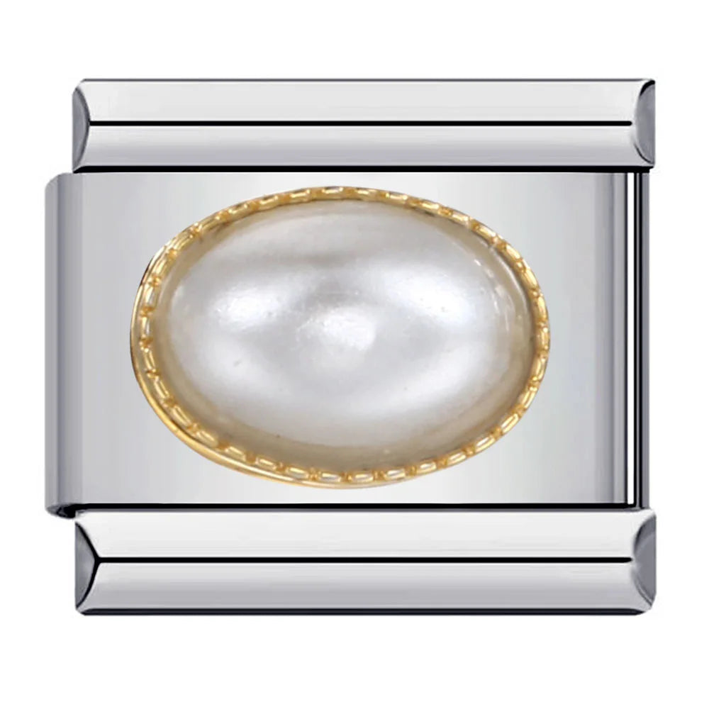 Oval Italian Charm Links 106