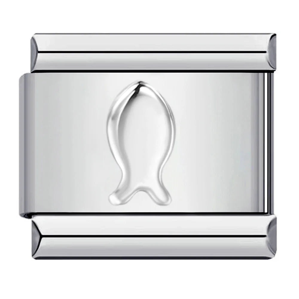 Simple Italian Charm Links 132